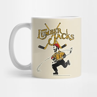 Defunct Muskegon Lumberjacks Hockey Team Mug